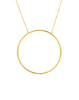 circle necklace