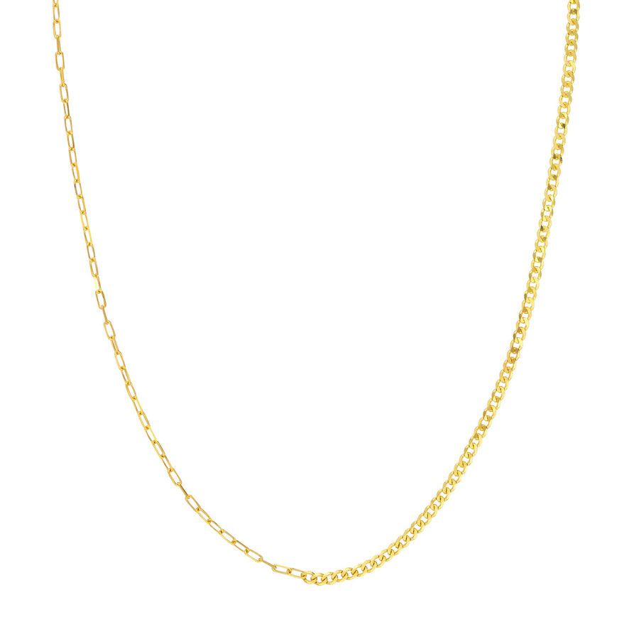gold cuban link chain