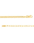 Gold Cuban Link Chain Necklace