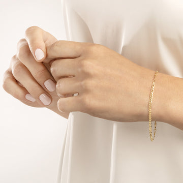 Real 14K Solid Gold Paperclip Chain Bracelet, Cuban Link Chain Bracelet, Paperclip Bracelet, Cuban Bracelet, 14K Gold Chain Bracelet, 14K Gold Bracelet For Women, Minimalist Necklace, Dainty Gold Necklace, Delicate Necklace, Stackable Necklace, Stacking Necklace,  Gold Link Chain Bracelet, Cuban Link Bracelet.