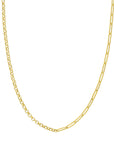 gold rolo chain necklace