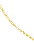 gold rolo chain