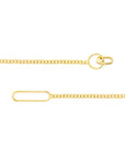 Real 14K Solid Gold Cuban Curb Link Bracelet With Push Lock