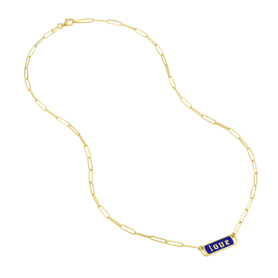 real gold bar necklace