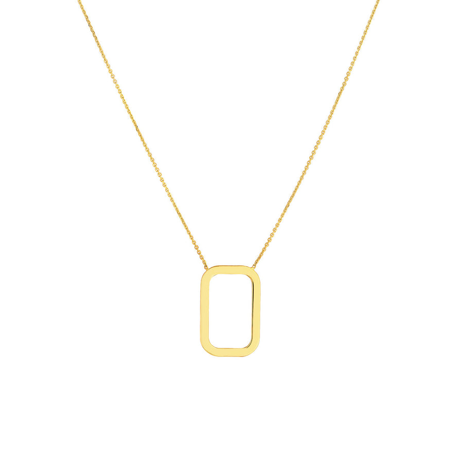 rectangle necklace