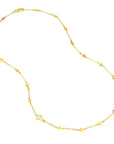 gold cross necklace for women