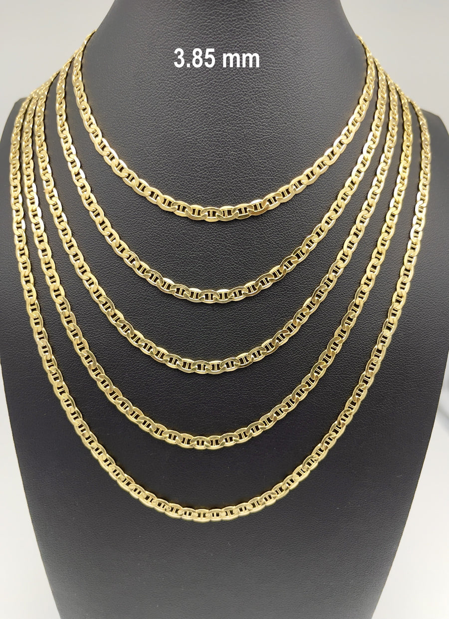 womens 10k gold chain