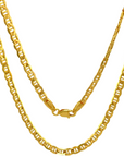 10K Gold Mariner Chain