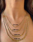 10K Gold Chain For Women