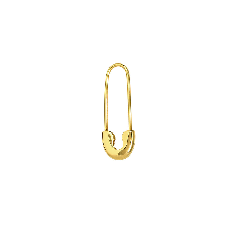 safety pin earring